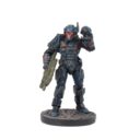 MG Mantic Warpath Enforcer Forward Observer Lt Commander Roca