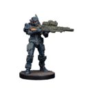 MG Mantic Warpath Enforcer Forward Observer Lt Commander Roca 2