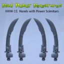 MRM_Mad_Robot_Miniatures_Waffenhände_Power_Mauls_Knives_Auto_Pistols_3