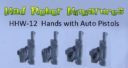 MRM_Mad_Robot_Miniatures_Waffenhände_Power_Mauls_Knives_Auto_Pistols_4
