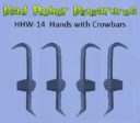 MRM_Mad_Robot_Miniatures_Waffenhände_Power_Mauls_Knives_Auto_Pistols_6