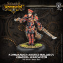 PiP Warmachine Kommander Andrei Malakov