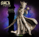 Raging Heroes_Toughtes Girls of the Galaxy 2 SINZIRITH, BLOOD VESTAL HIGH PRIESTESS (DE - F:SF)