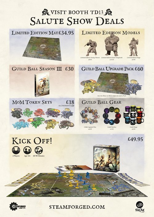 Guild Ball: Salute-Infos und mehr – Brückenkopf-Online.com – das ...