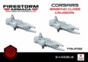 Spartan Games_Firestorm Armada Corsairs Brigand Class Cruiser