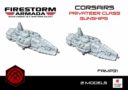 Spartan Games_Firestorm Armada Corsairs Privateer Class Gunship