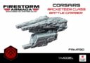 Spartan Games_Firestorm Armada Corsairs Racketeer Battle Carrier