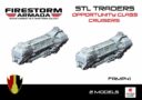 Spartan Games_Firestorm Armada STL Traders Opportunity Class Cruiser