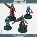 Zenit Miniatures_Last Saga Empire DEUROX LINEAGE ADVANCE PACK 2
