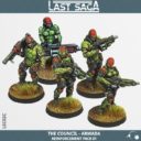 Zenit Miniatures_Last Saga The Council Armada Reinforcement Pack 2
