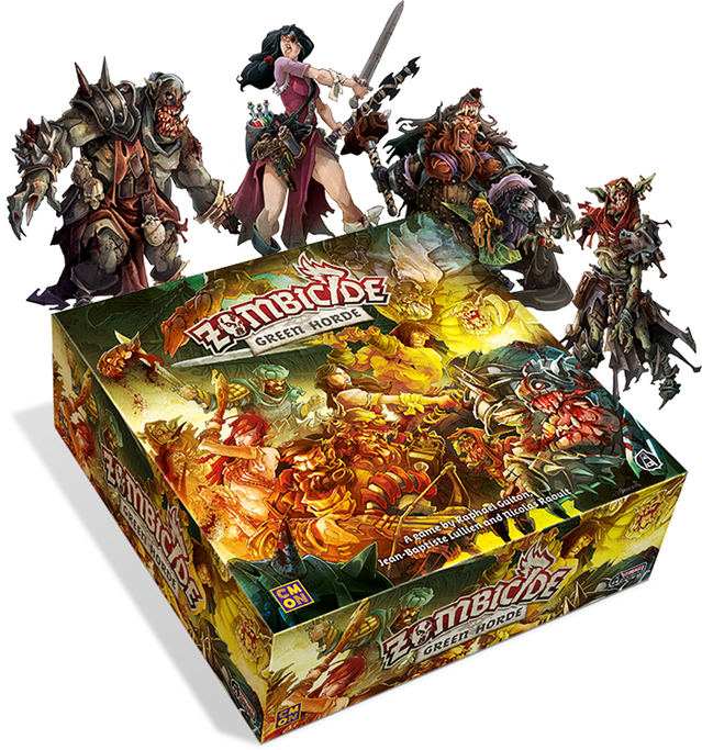 zombicide kickstarter