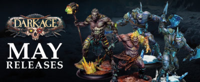 CMoN Dark Age Mai Neuheiten