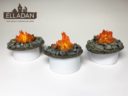 EL Elladan Beleuchtete Wachfeuer Set