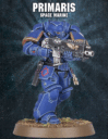 GW Warhammer 40000 Primaris Space Marines