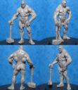 Hasslefree Miniatures_Resin Master - Jarl Skyclad