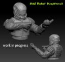 Mad Robot Miniatures Neues WiP