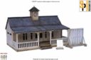 Sarissa Precision_Cricket Pavilion Set 1