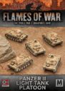 Battlefront Miniatures_Flames of War Panzer II Light Tank Platoon 1