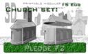 ES Eslo Printable Scenery World War II German Town 3D Models 6