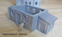 ES Eslo Printable Scenery World War II German Town 3D Models 9