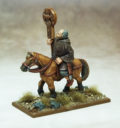 GB Gripping Beast Mounted Celtic Christian Priest