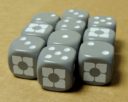 HW Hawk PHR Dice Set