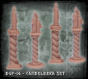 LA Lead Adventure Candelebra Set 1
