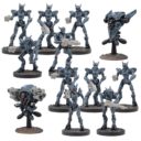 MG Mantic Warpath Asterianer Marionettes 1