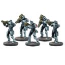 MG Mantic Warpath Enforcer Heavy Support Team 1