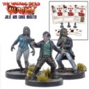 Mantic Walking Dead Julie Chris 01