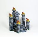 Mom Miniatures Altar und Golems 04