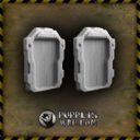 Puppets War Terrain und ein Ork 06
