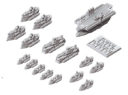 SG Dystopian Wars Dominion Of Canada Naval Models