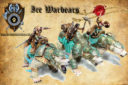 SW Shieldwolf Shieldmaiden Ice Warbear Cavalry 1