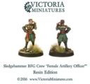 VM Victoria BFG Artillery Officer (Resin)