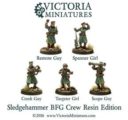 VM Victoria BFG Heavy Artillery Crew (Resin)