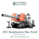 VM Victoria Sledgehammer BFG Blast Shield