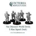 Victoria Miniatures Van Diemen's World Devils 02