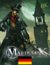 WY Wyrd Malifaux German Rules Cover