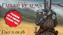 4G 4ground Legend Of The Fabled Realms Kickstarter 1