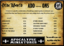 AM Apocalypse Miniatures Kickstarter 21