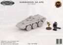 AW Antenocitis Karbardin AA APC, For 15mm