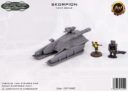 AW Antenocitis Skorpion Light Tank For 15mm