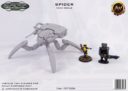 AW Antenocitis Spider Walker For 15mm