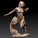 BlackSun Cybergirl75 Render03