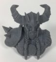 Blackened Keep Bust KS 04