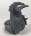 Blackened Keep Bust KS 07