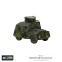 Bolt Action Neue Armordes Cars 04