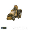 Bolt Action Type 91 So Mo Armoured Car 03