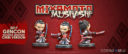 CB INF Miyamoto Mushashi Gencon Exclusive Chibi Version